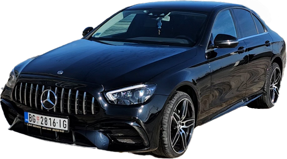 Rent a car Beograd | Mercedes E 220