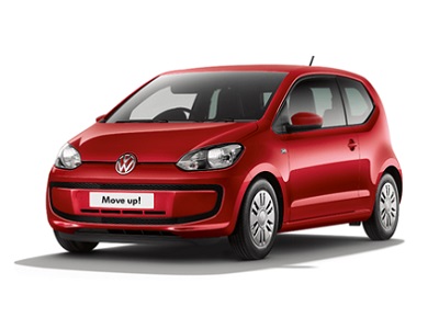 Rent a car Beograd bez depozita | VW UP