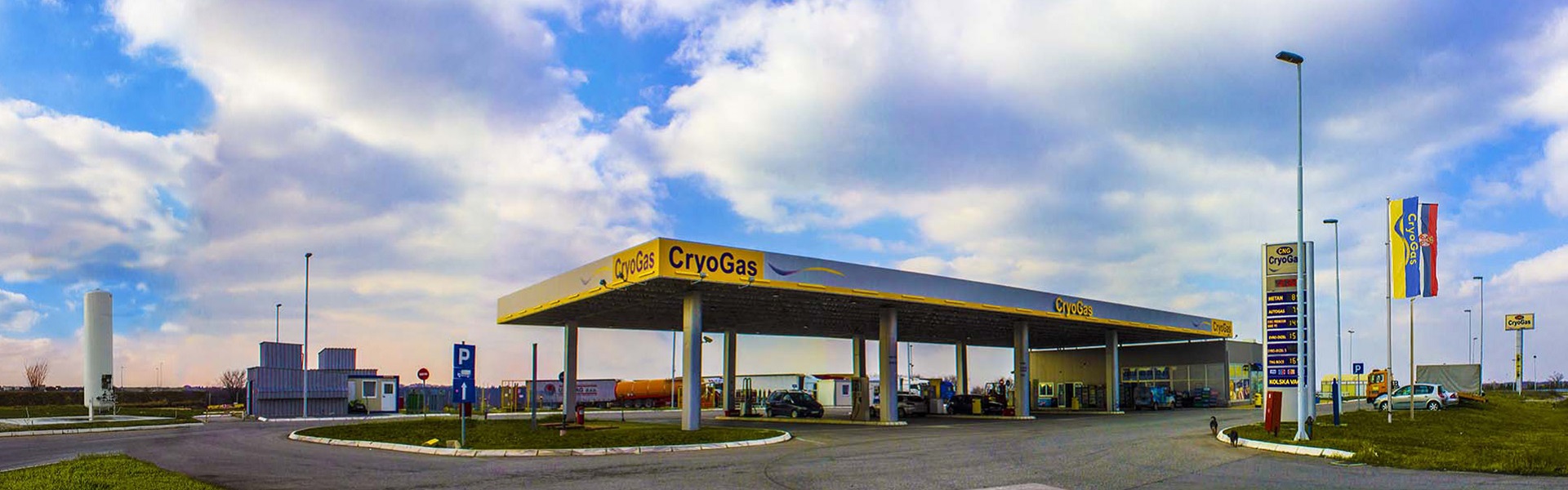 Rent a car Belgrade | CryoGas