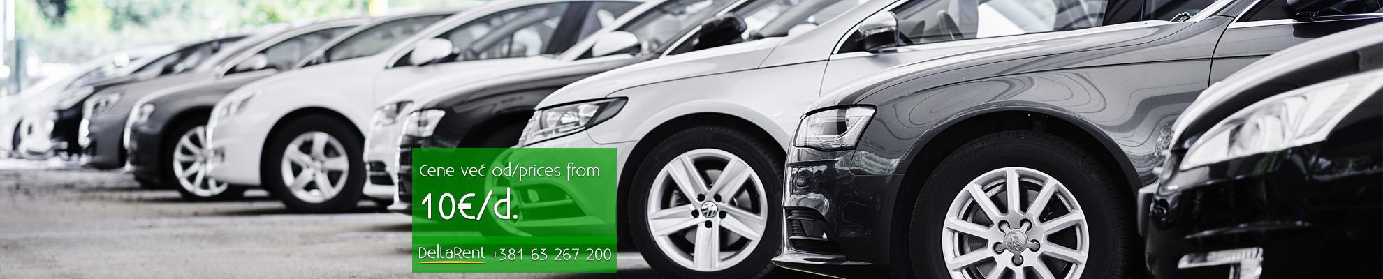 Car rental Belgrade | Rent a car prices from 10 euros